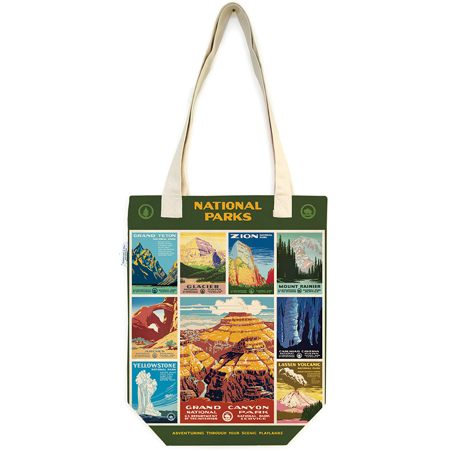 Vintage Tote | National Parks Poster