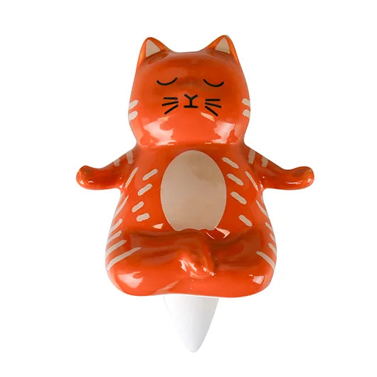 Yoga Cat Plant Waterer