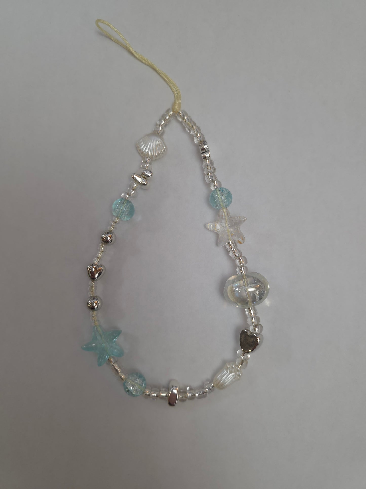 Phone Beaded Charm