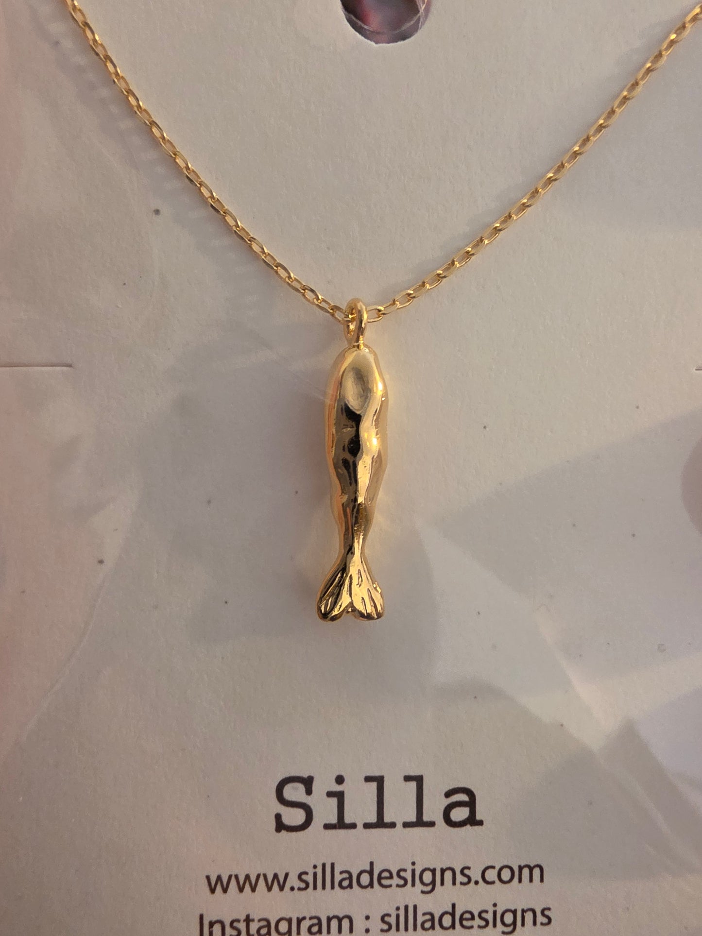 Fish Necklace Small