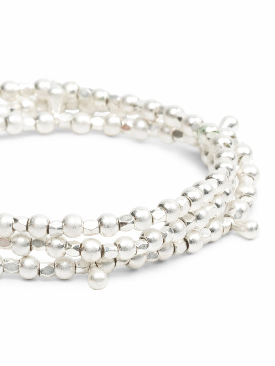 Metal Wrap - Classic/Teardrop/Silver