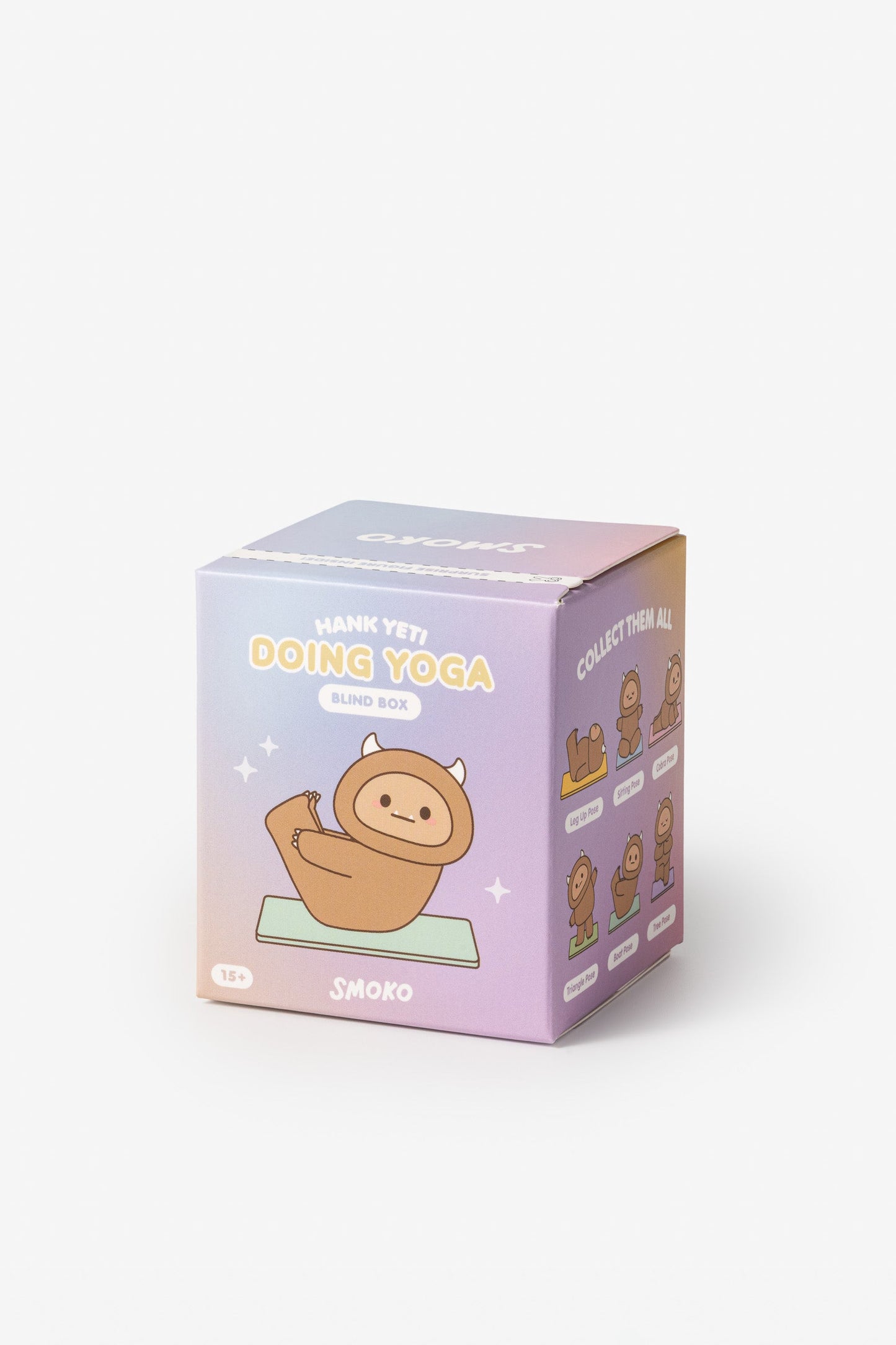 Hank Yeti Doing Yoga Blind Box
