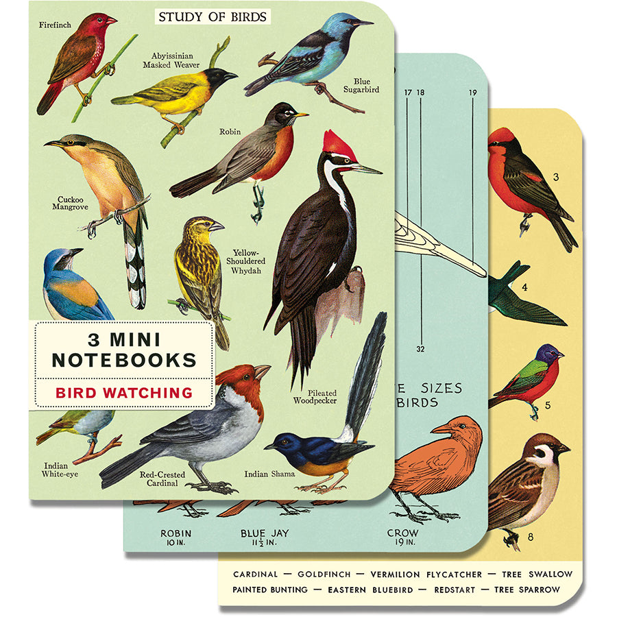 Bird Watching
Mini Notebooks