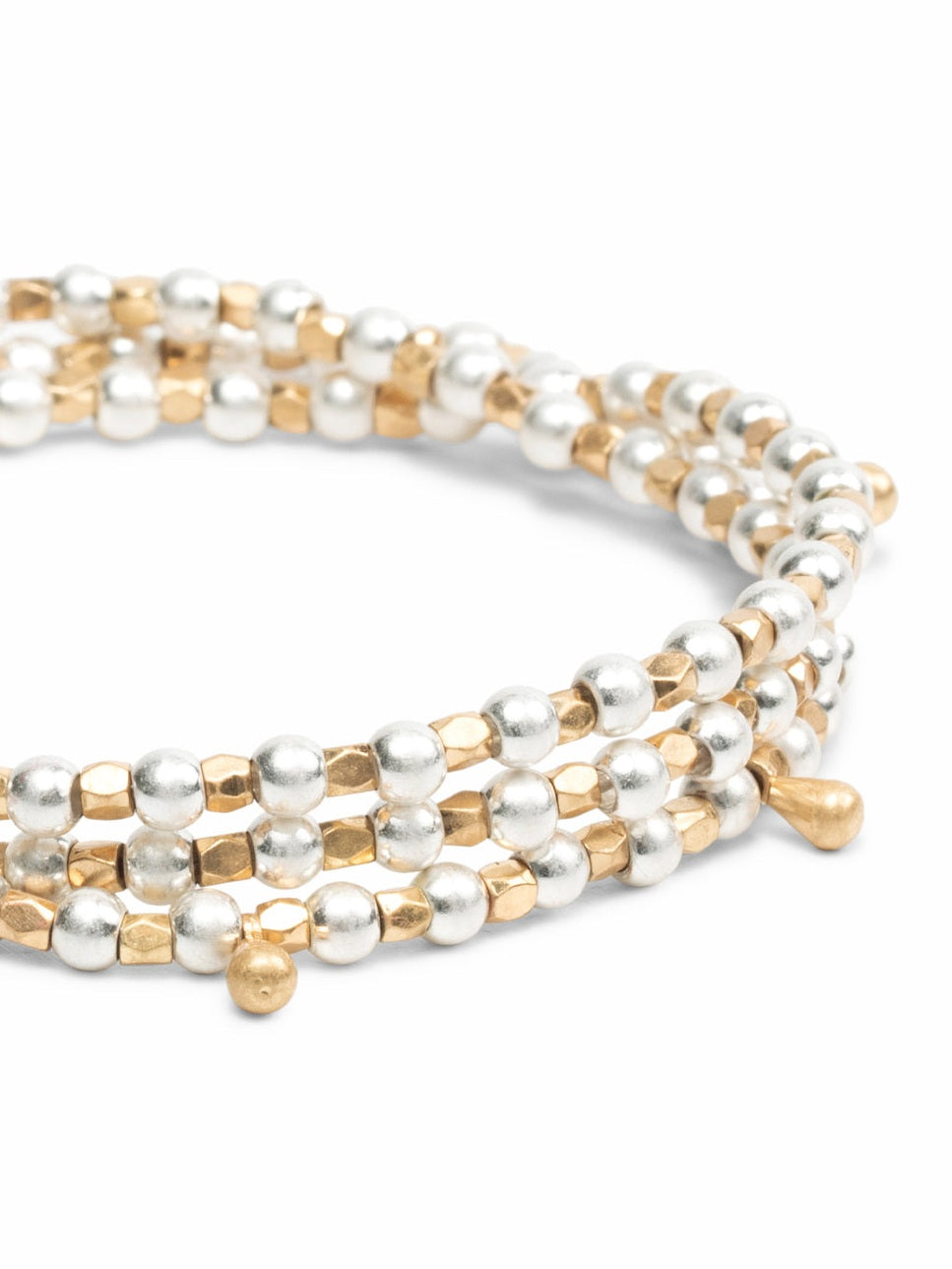 Metal Wrap - Classic/Teardrop/Silver & Gold