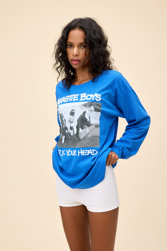 Beastie Boys Check Your Head Merch Long Sleeve