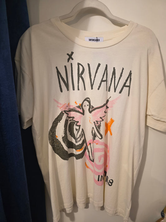 Nirvana Angel T shirts