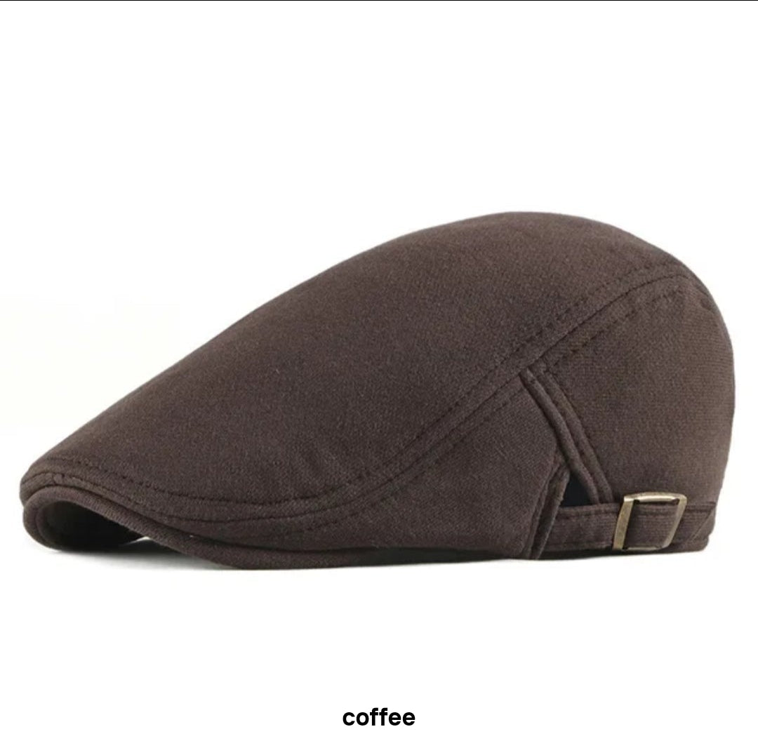 Summer Cotton Berets Solid Color