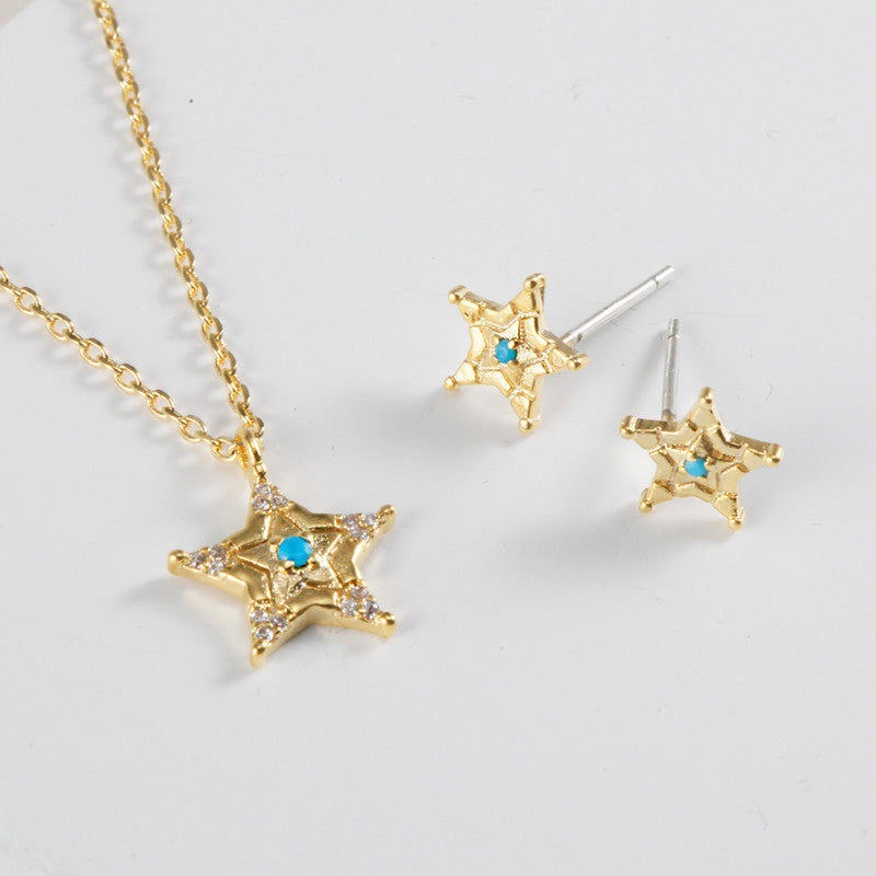 Circus Star Stud Earrings