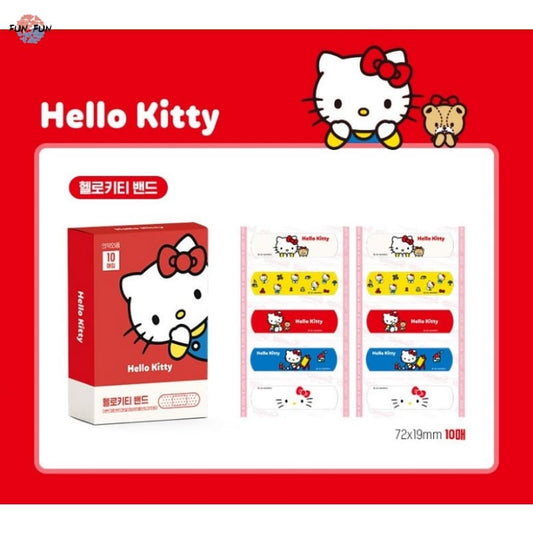 Sanrio Characters Kids Band-Aid | Hello Kitty