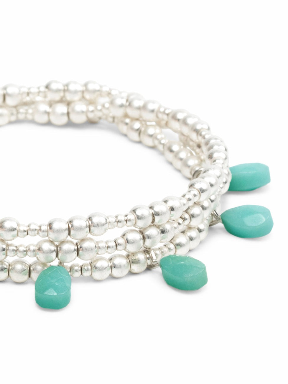 Metal Wrap - Timeless/Turquoise/Silver