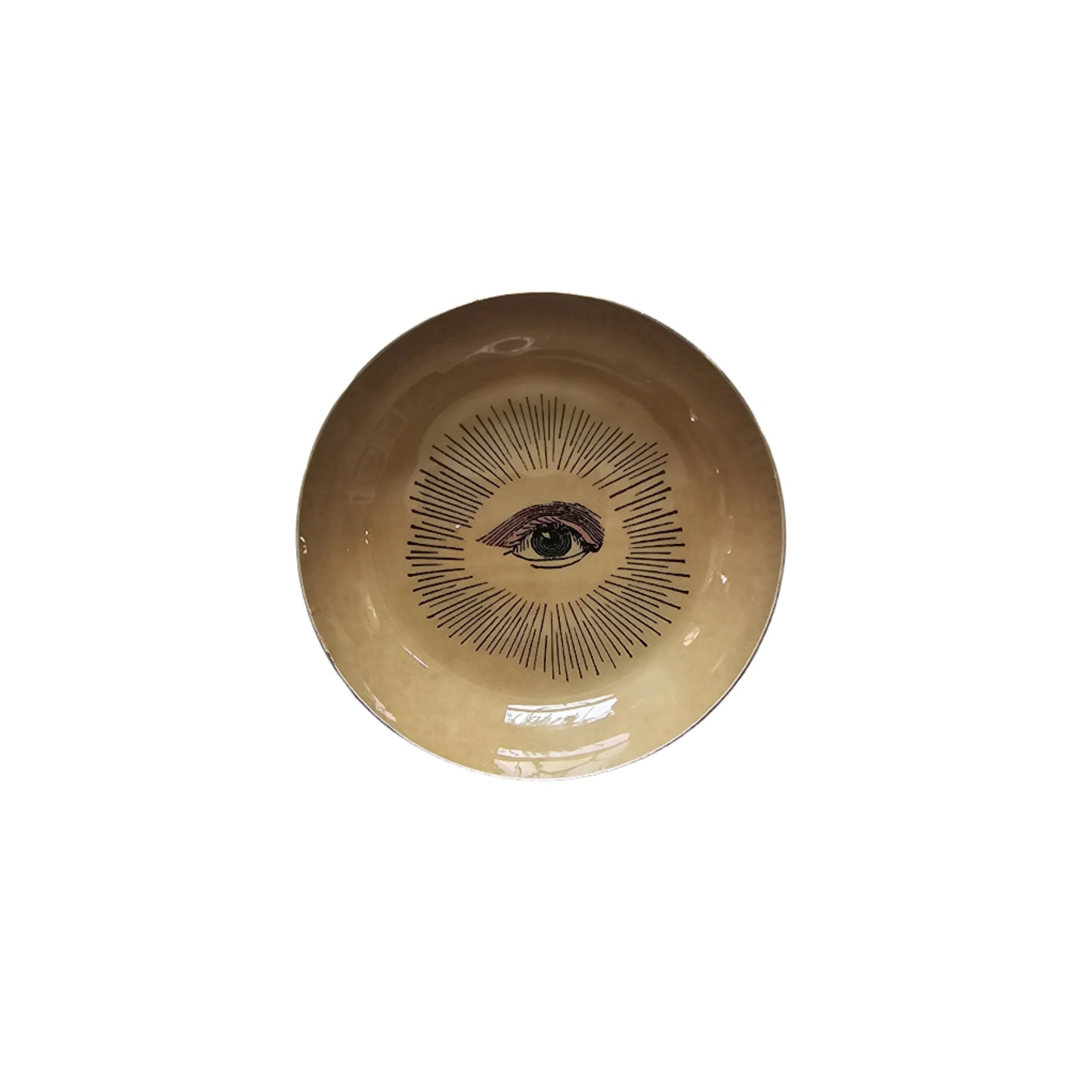 Eye | Round Enamel Tray