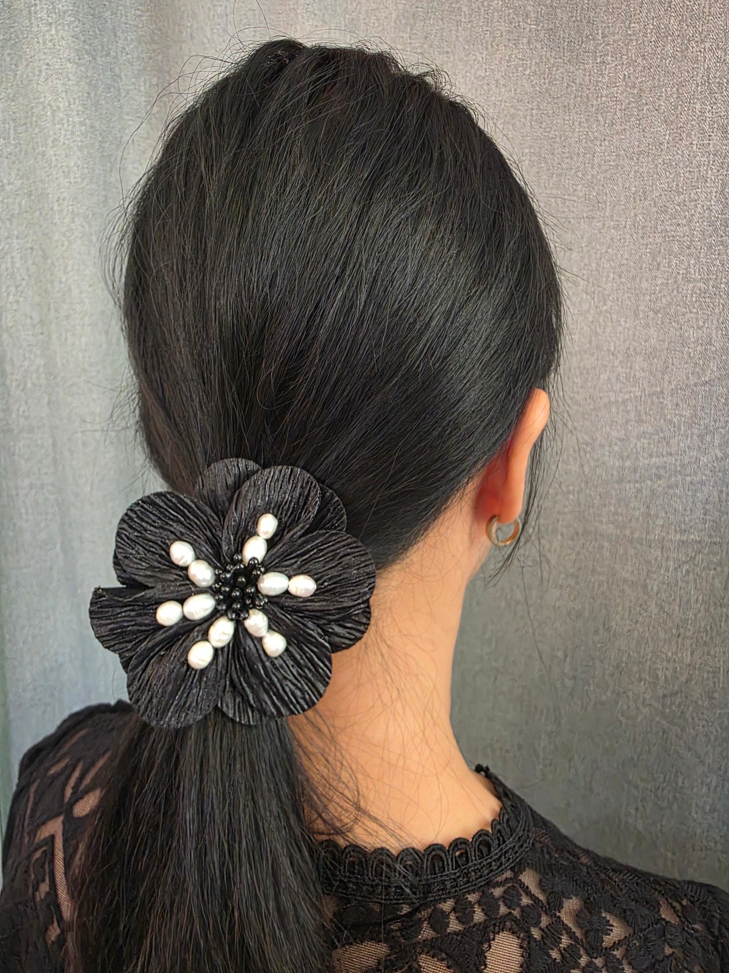 Coachella Hair Scrunchie