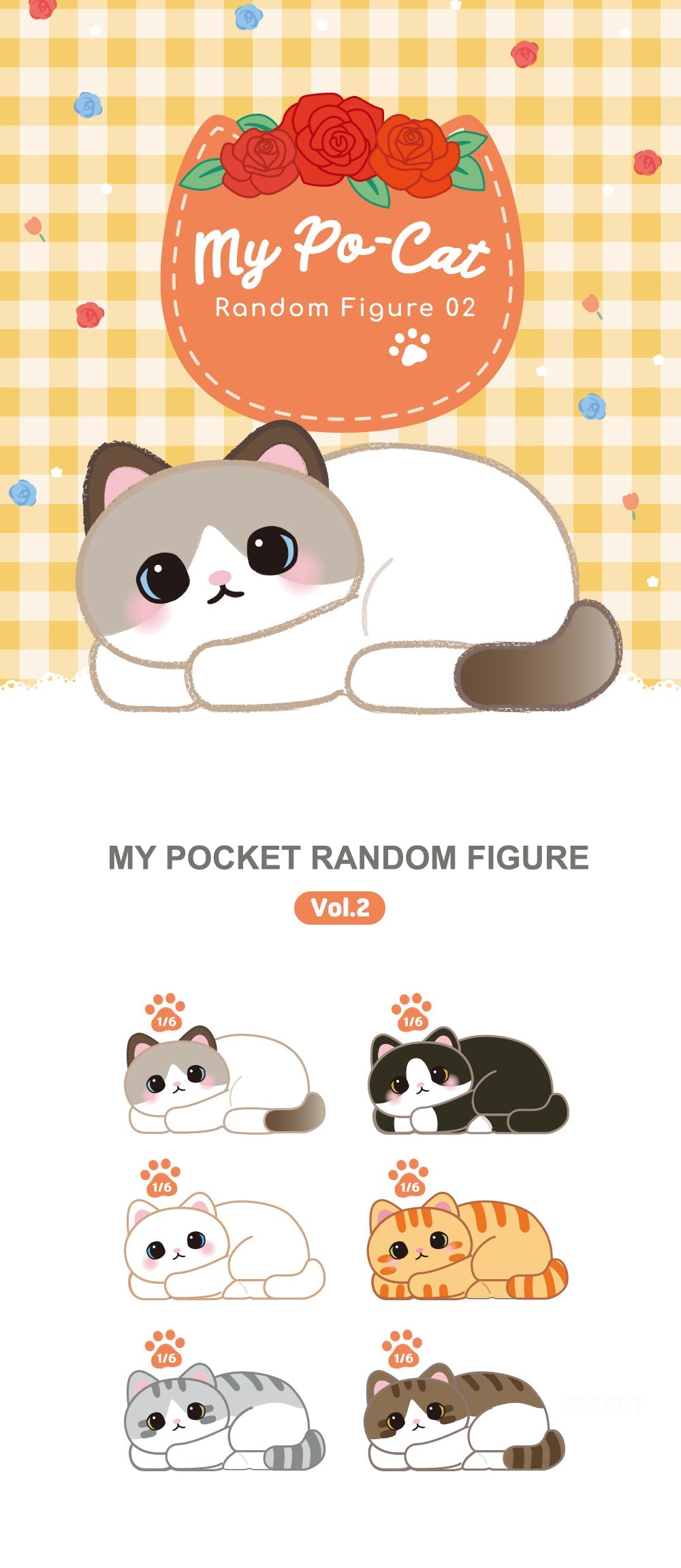 My Pocket Cat Random Figure Mystery Blind Box Season 2