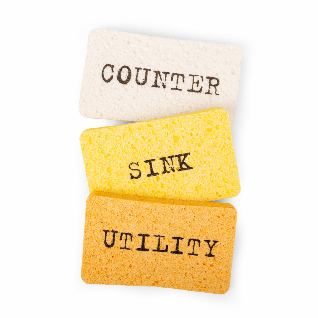 Counter Intelligence Pop-up Sponges – Silla Designs