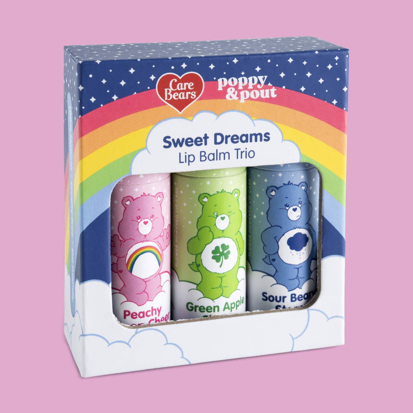 Care Bears Limited Edition, Lip Balm Trio