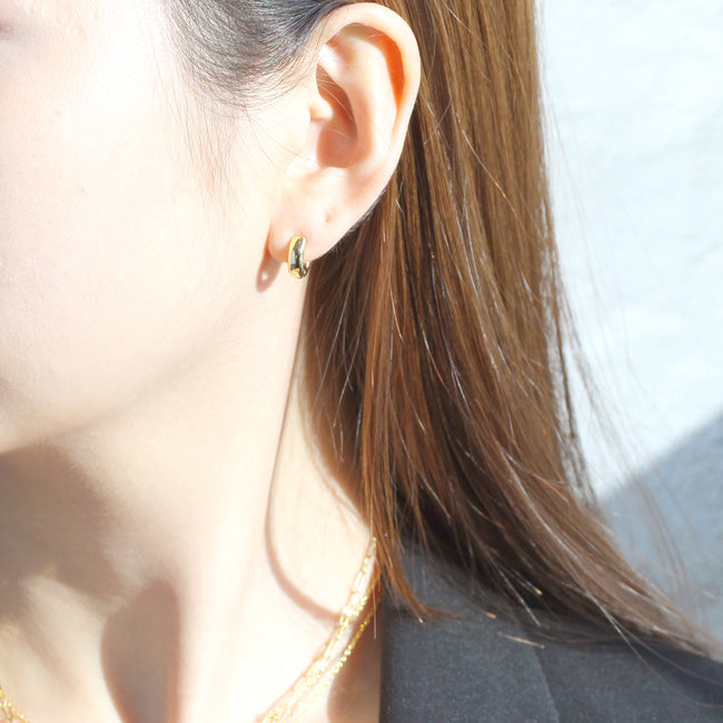 Delicate Hoop Earrings