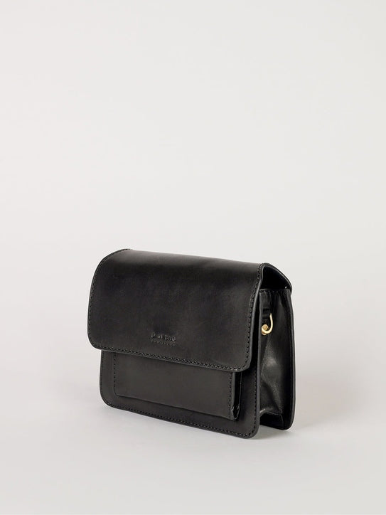 Harper Mini Classic Black Leather