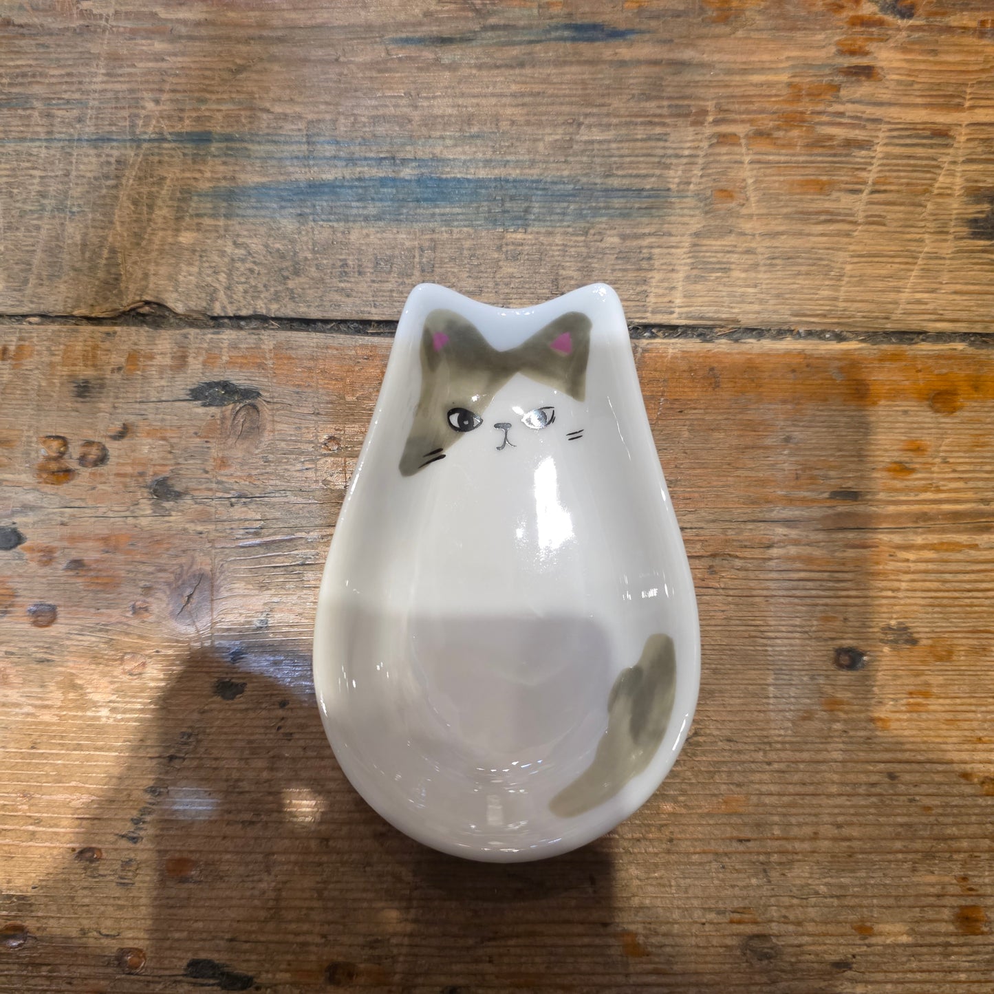 Spotted Cat Sauce Dish - Individual