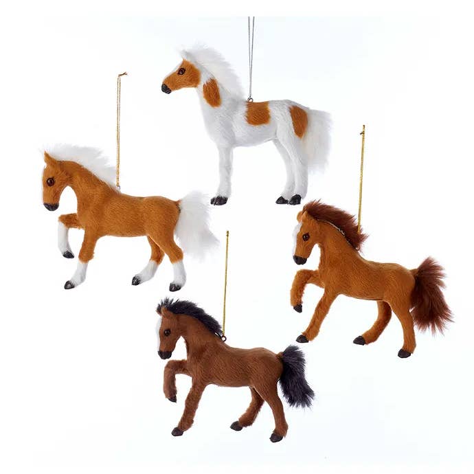 Plush horse Ornaments | Individual