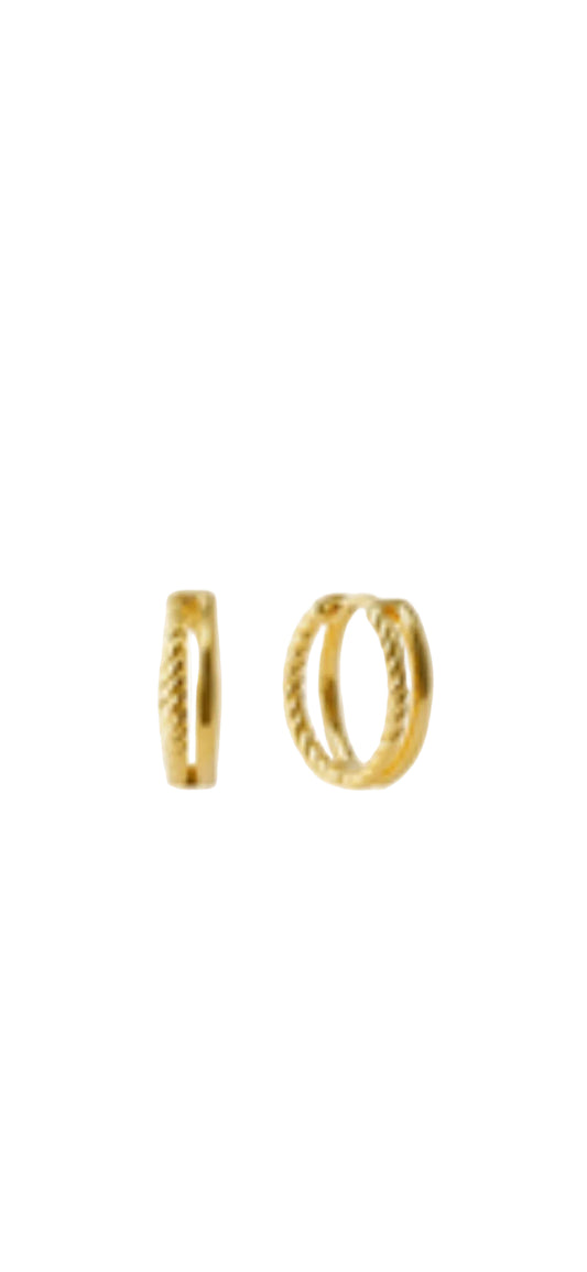 Double Hoop Earrings