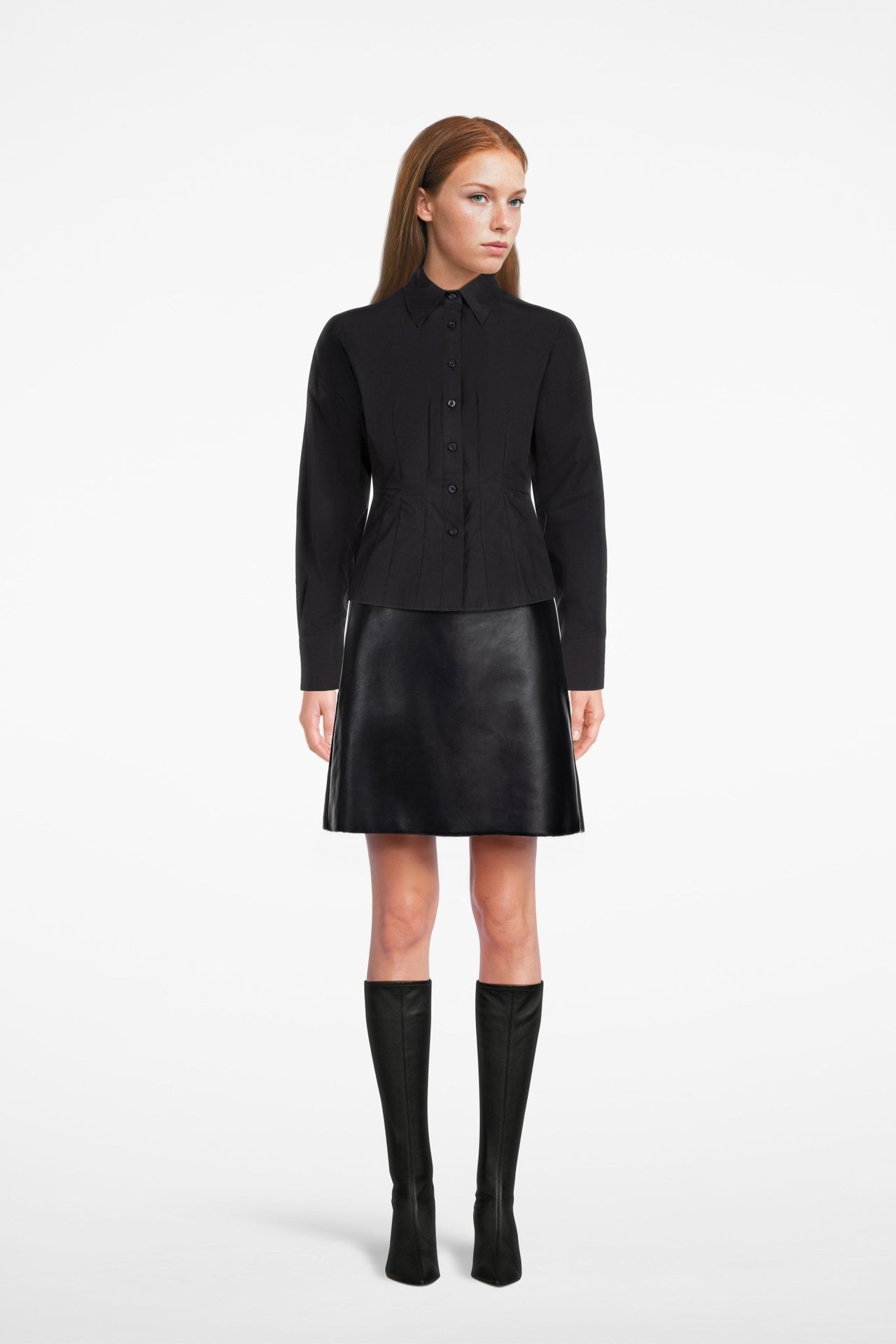 Belfast Cinched Waist Shirt