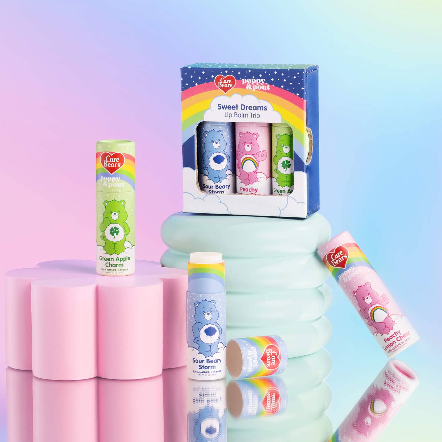 Care Bears Limited Edition, Lip Balm Trio