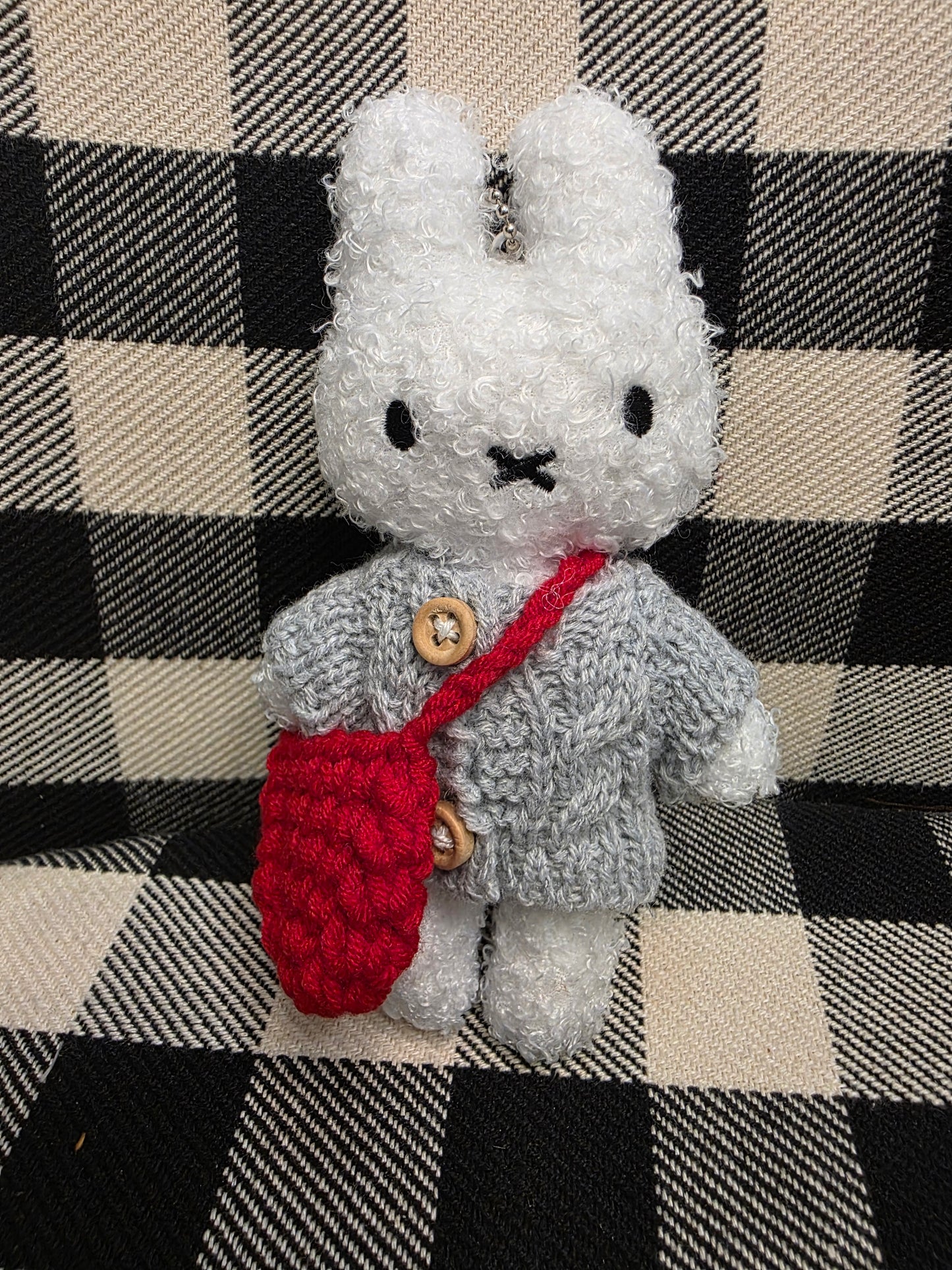 Maffy with Sweater and Bag