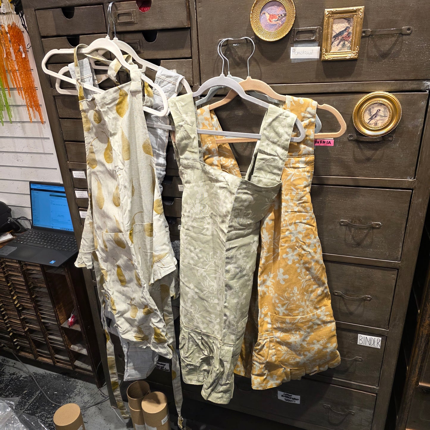 Pinafore Apron