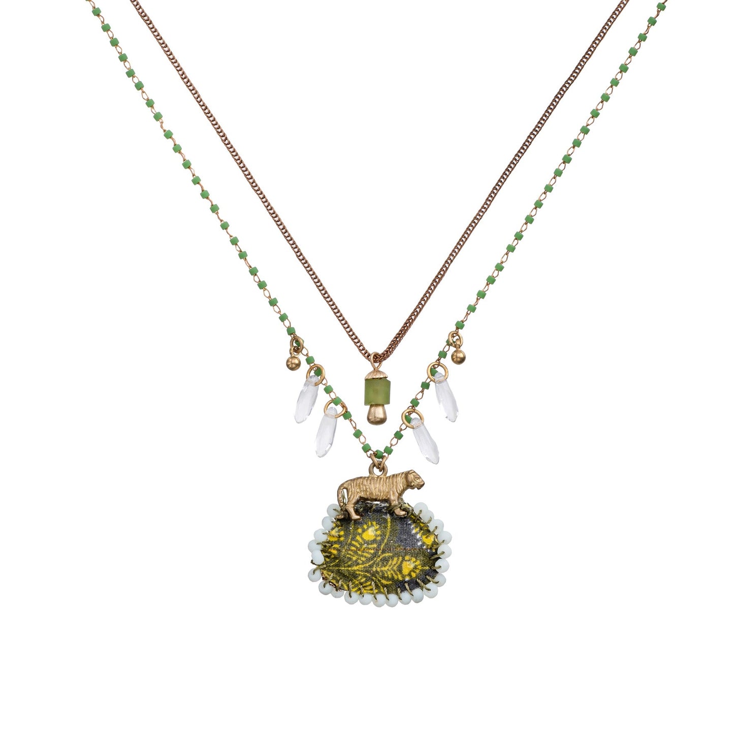 Small Funky Necklace Utopian Dream Set, Hazel