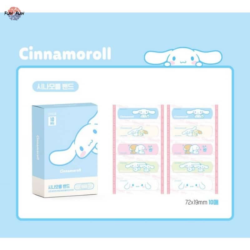 Sanrio Characters Kids Band-Aid | Cinnamoroll