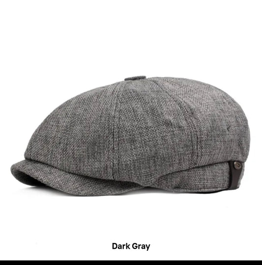 Spring Autumn  Men's Newsboy Hat