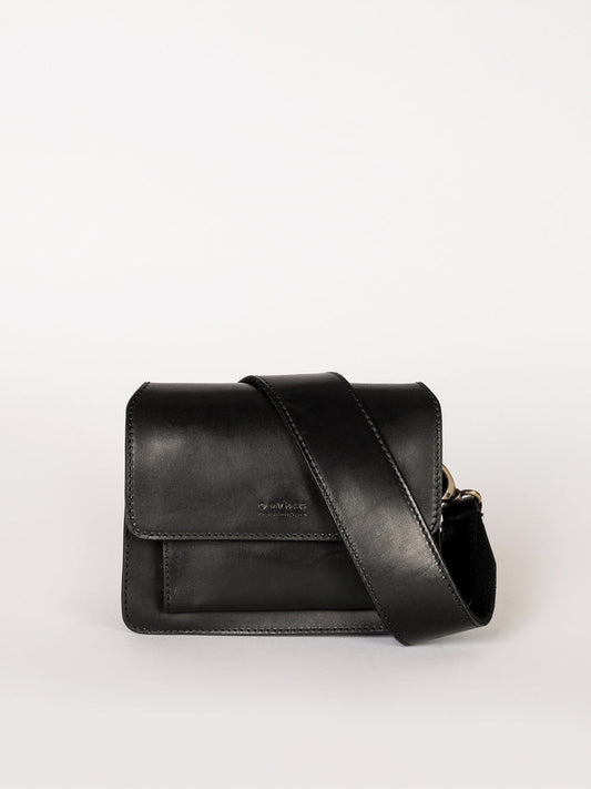 Harper Mini Classic Black Leather