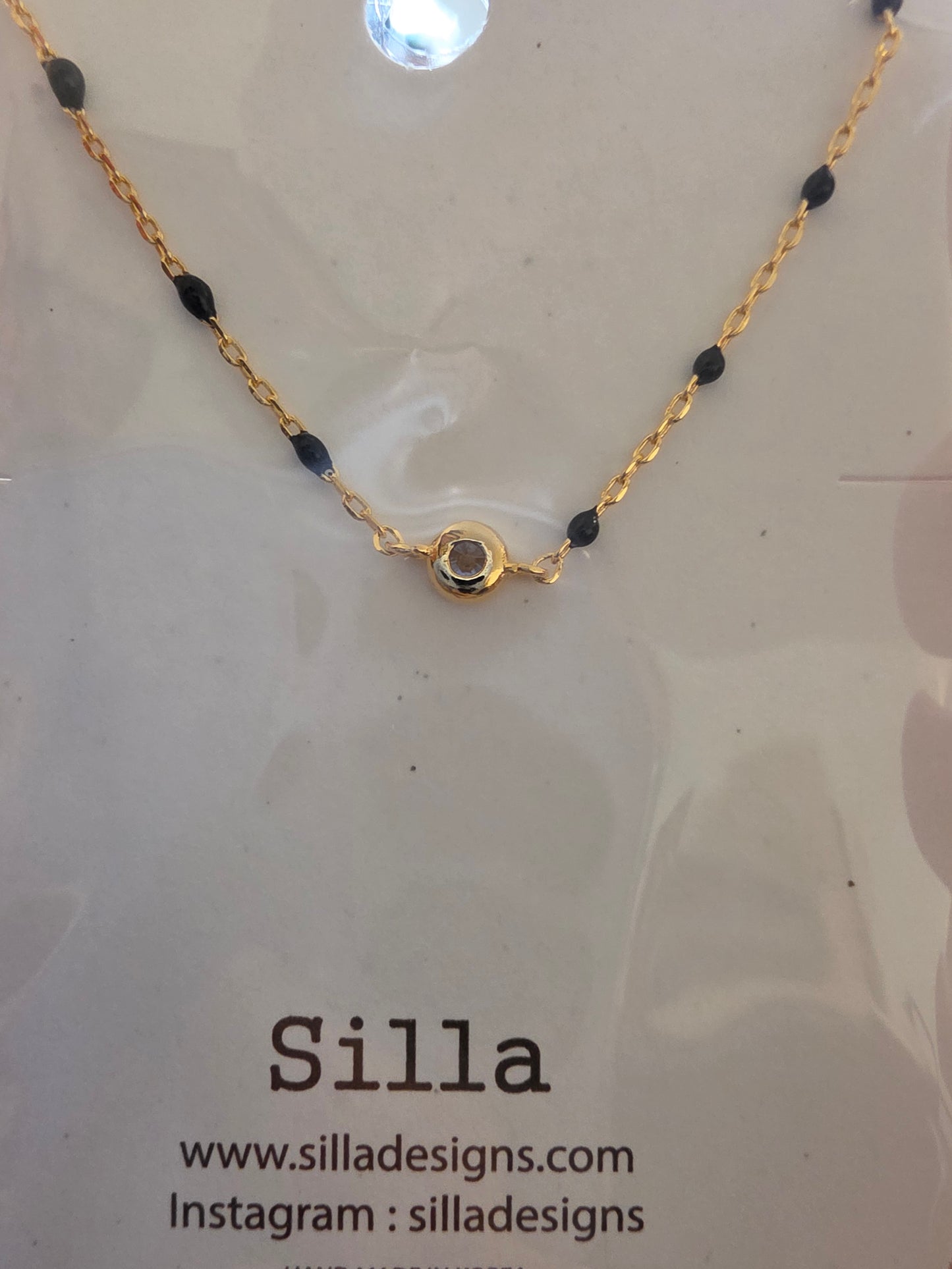 Beaded Chain Necklace