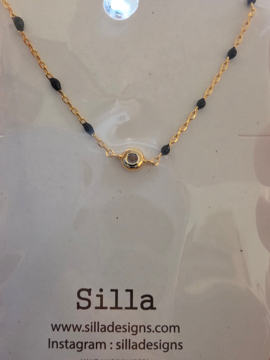 Beaded Chain Necklace