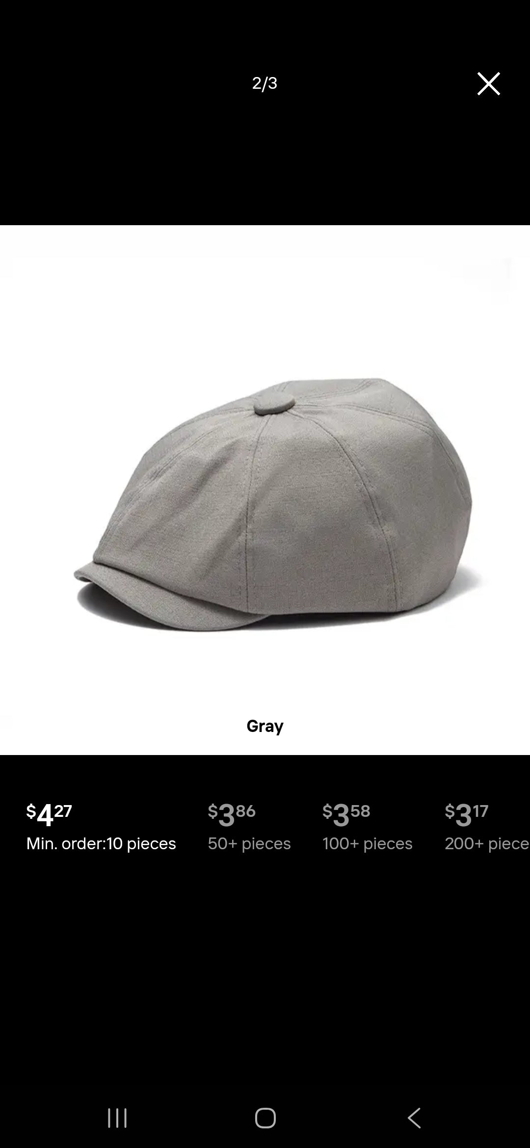 Newsboy Herringbone vintage Cabbie Cap