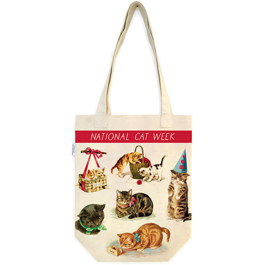 Vintage Tote | Cat