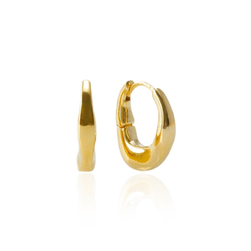 Daniela Hoop Earrings