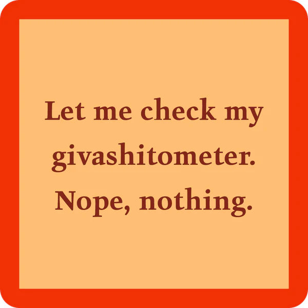 COASTER Givashitometer