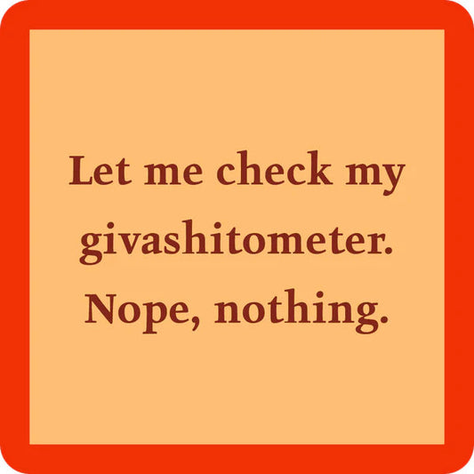 COASTER Givashitometer