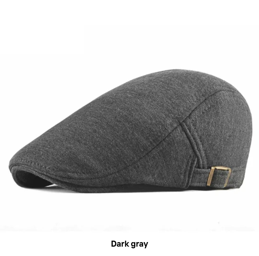 Summer Cotton Berets Solid Color
