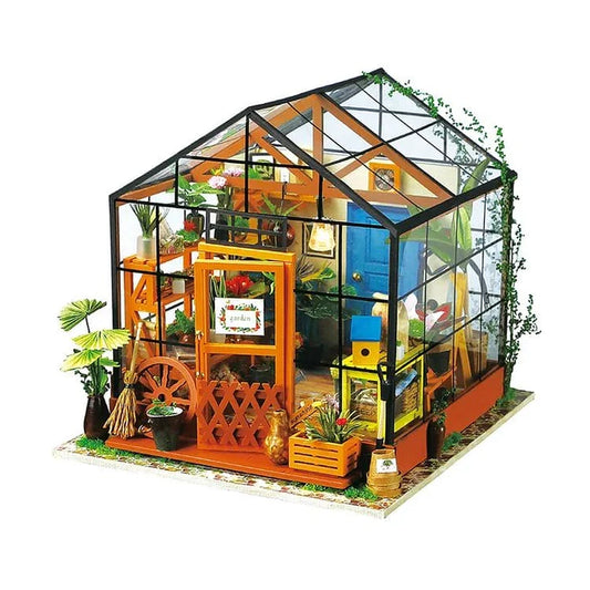 DIY Mini Model Kit - Cathy's Flower Garden