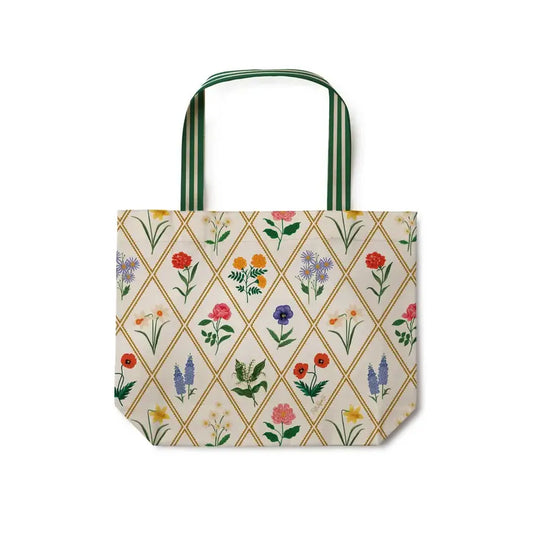 Garden Study East West  Canvas Tote Bag