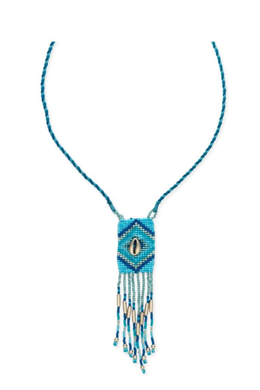 Northpointe Long-Drop Beaded Necklace