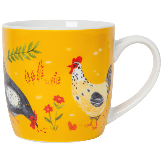 Free Range Porcelain Mug