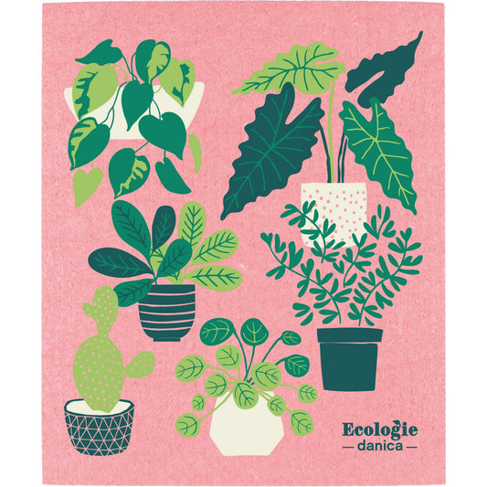 Let It Grow Swedish Sponge Cloth