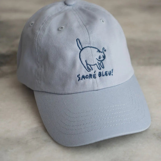 Sacré Bleu Dad Hat - Baby Blue