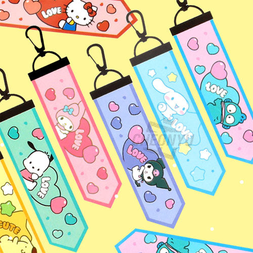 Sanrio Random Strap Keyring