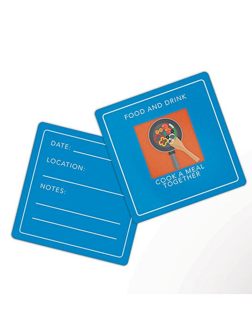 Things to do With Dad | Bucket List Scratch Cards