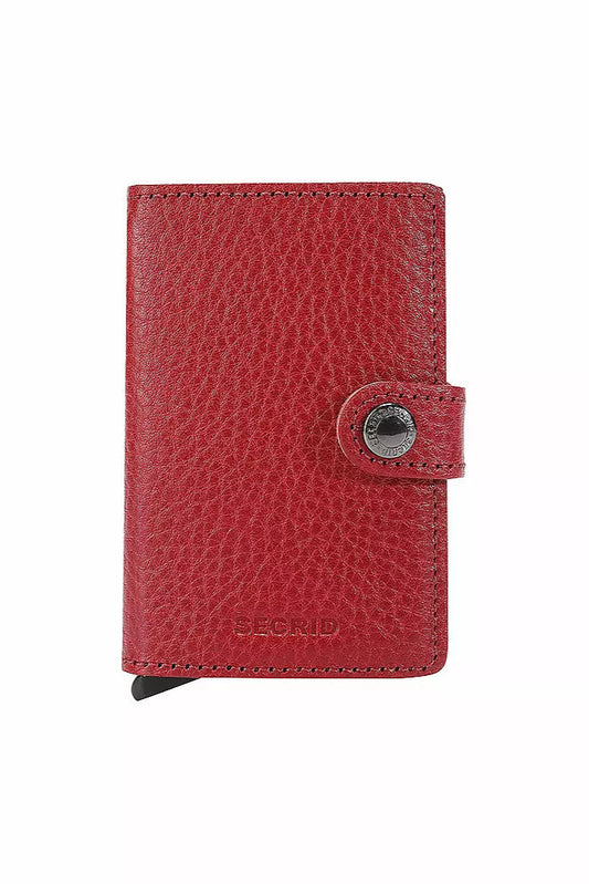 Miniwallet Veg Rosso Bordeaux