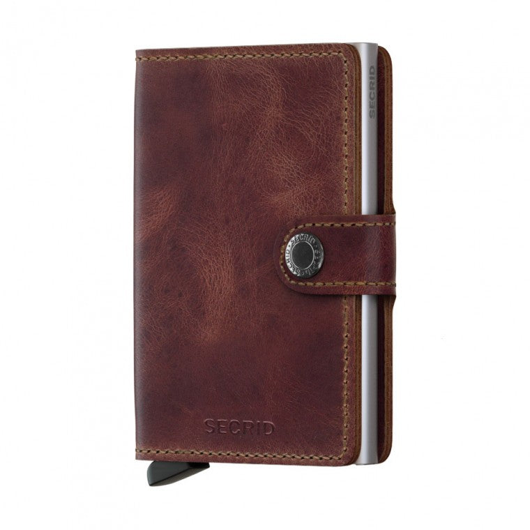Miniwallet | Vintage Brown